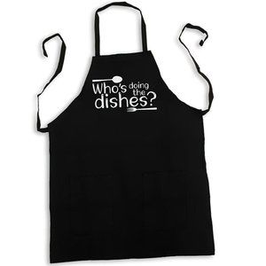 Who's doing the dishes? ~ Cooking Aprons